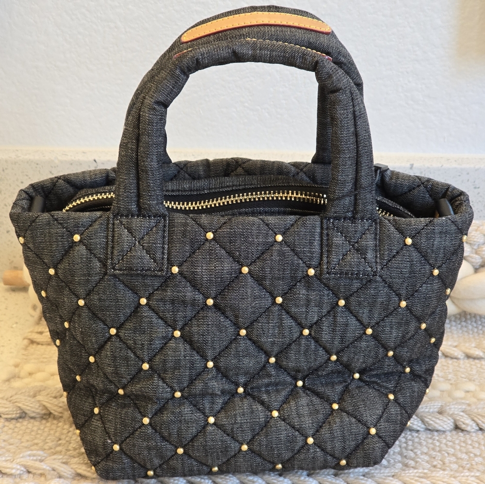 SOLD ♡ | Micro Metro Tote Deluxe - Picture 6 of 16
